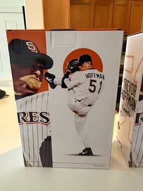 Trevor Hoffman bobble head San Diego Padres